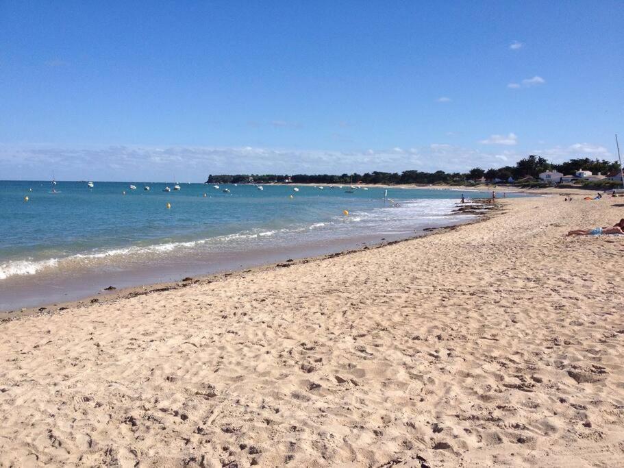 Maison Au Vieil A Noirmoutier Le Grand Vieil Eksteriør bilde
