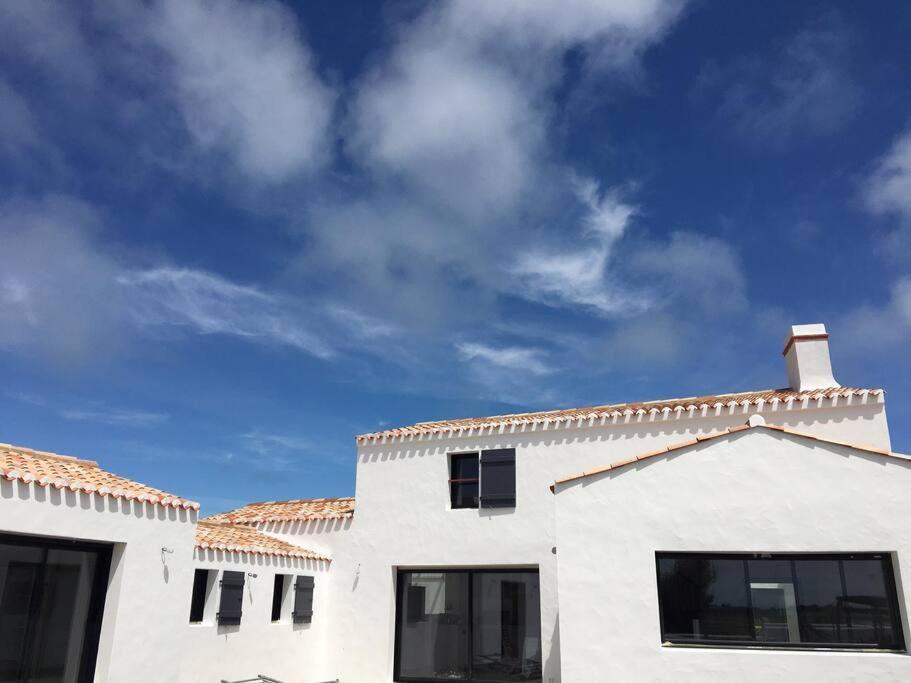 Maison Au Vieil A Noirmoutier Le Grand Vieil Eksteriør bilde