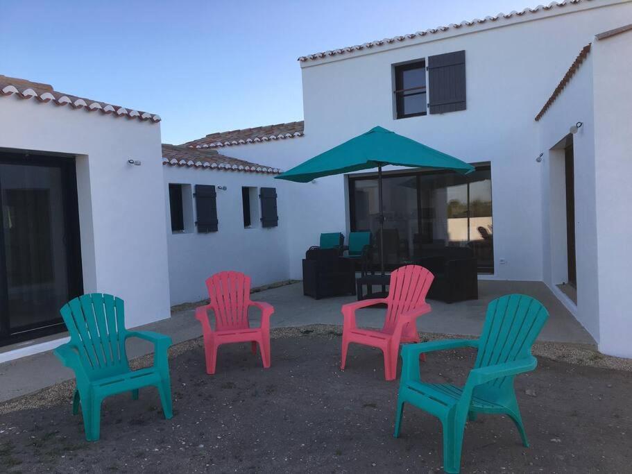 Maison Au Vieil A Noirmoutier Le Grand Vieil Eksteriør bilde