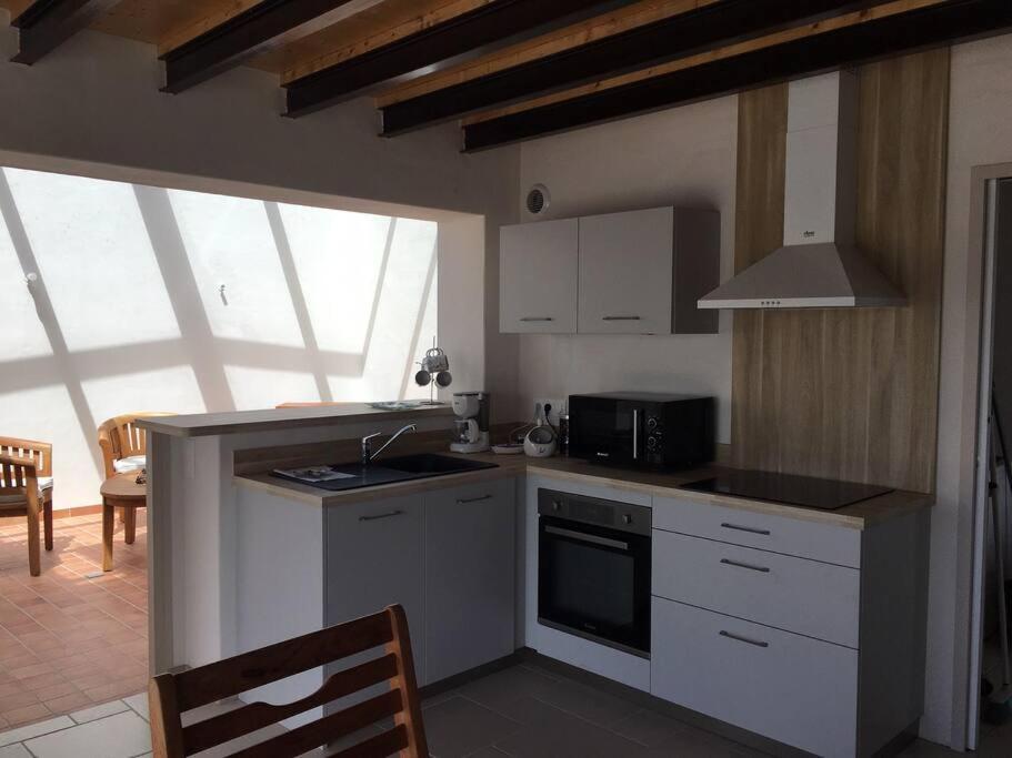 Maison Au Vieil A Noirmoutier Le Grand Vieil Eksteriør bilde